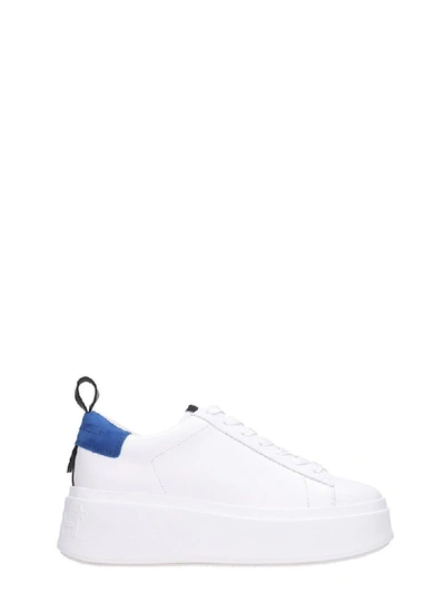 Shop Ash Moon Sneakers In White Leather