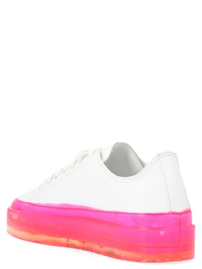 Shop Msgm Floating Shoes In White