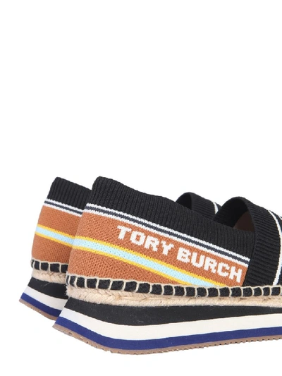 Shop Tory Burch Slip-on Daisy Trainers In Multicolor