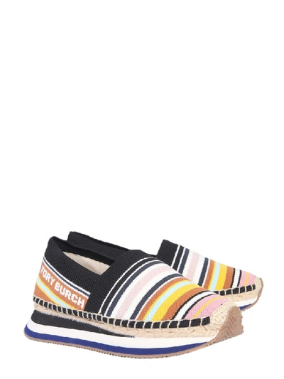 Shop Tory Burch Slip-on Daisy Trainers In Multicolor