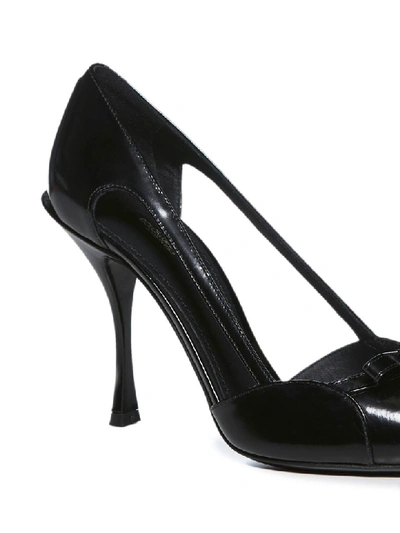 Shop Dolce & Gabbana High-heeled Shoe In Nero