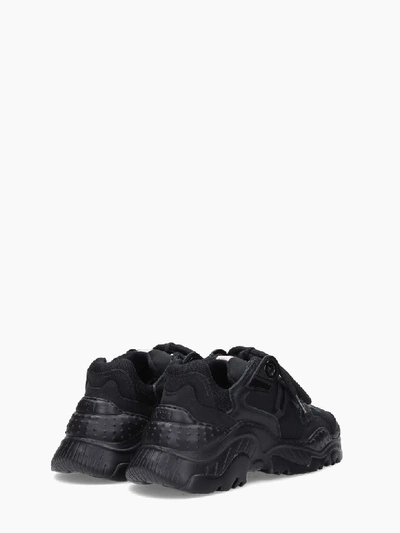 Shop N°21 Sneakers Billy In Black