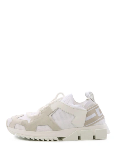 Shop Dolce & Gabbana Sneaker Sorrento Trekking In White