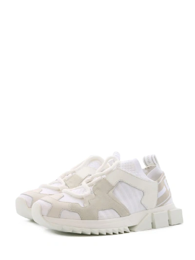 Shop Dolce & Gabbana Sneaker Sorrento Trekking In White