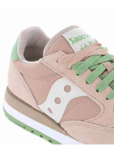 Shop Saucony Sneakers In Cipria