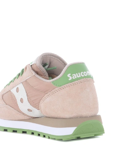 Shop Saucony Sneakers In Cipria