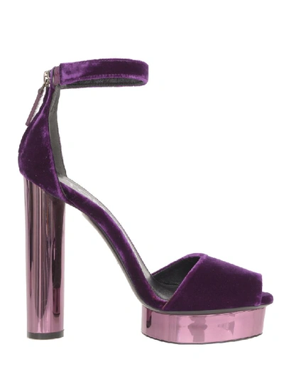 Shop Tom Ford Sandals In Purple