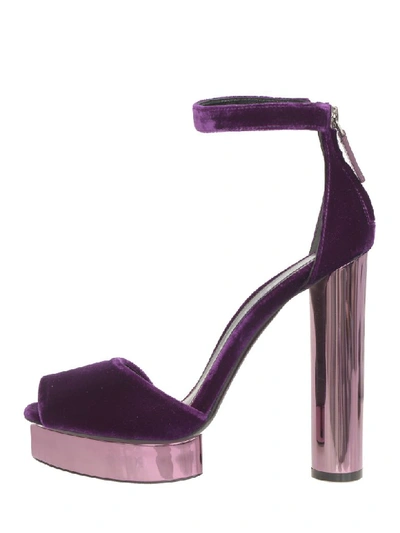 Shop Tom Ford Sandals In Purple