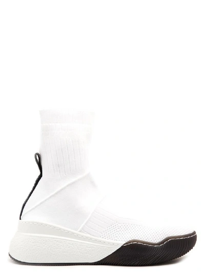 Shop Stella Mccartney Loop Sneaker In White