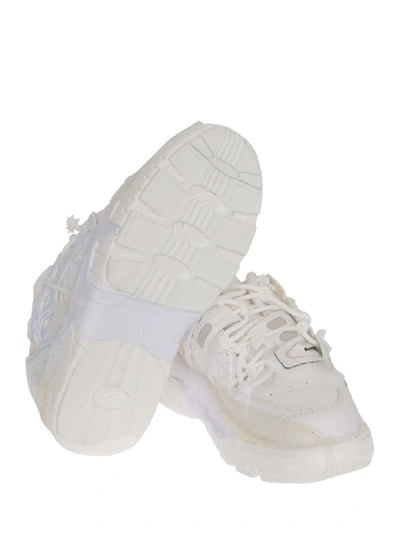 Shop Maison Margiela Sneakers In White