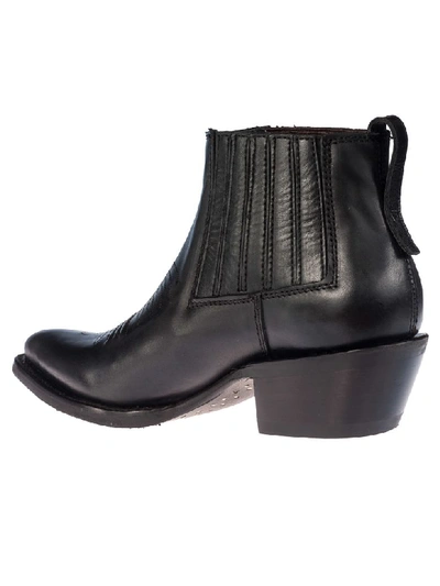 Shop Ash Pepper Boots In Black