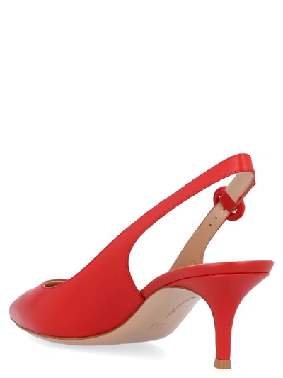 Shop Gianvito Rossi Anna Shoes In Red