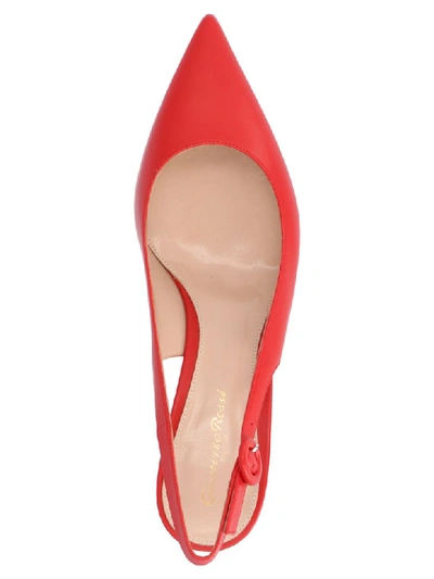Shop Gianvito Rossi Anna Shoes In Red