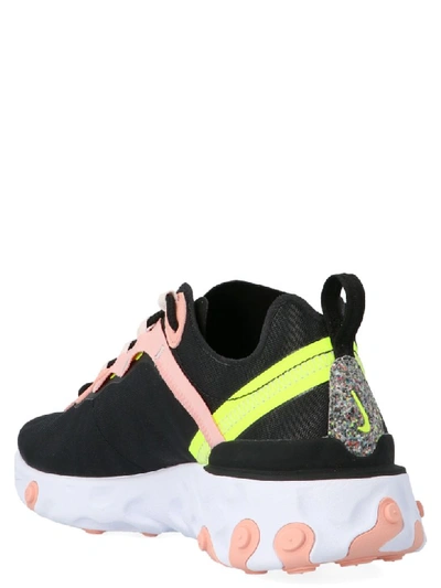 Shop Nike React Element 55 Prm Shoes In Multicolor