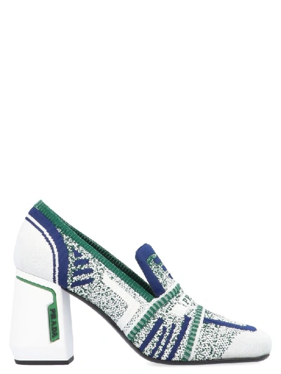 Shop Prada Resort Shoes In White