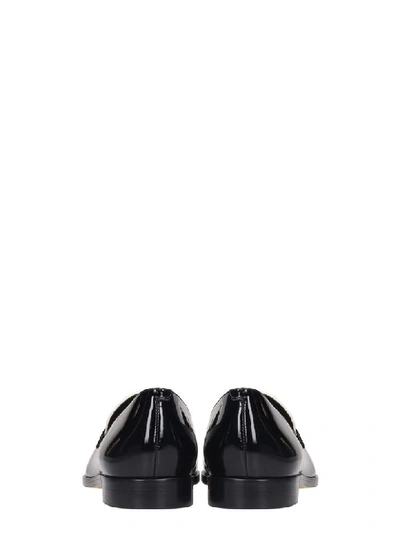 Shop Sophia Webster Blair Loafer Loafers In Black Patent Leather