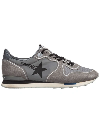 Shop Golden Goose Running Running Shoes In Grigio