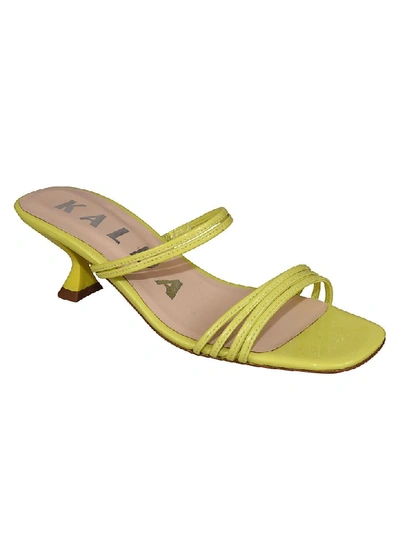 Shop Kalda Simon Mini Sandals In Verde