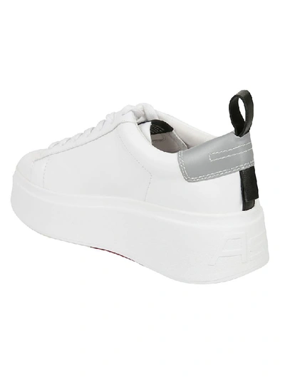 Shop Ash Moon Sneakers In White/black