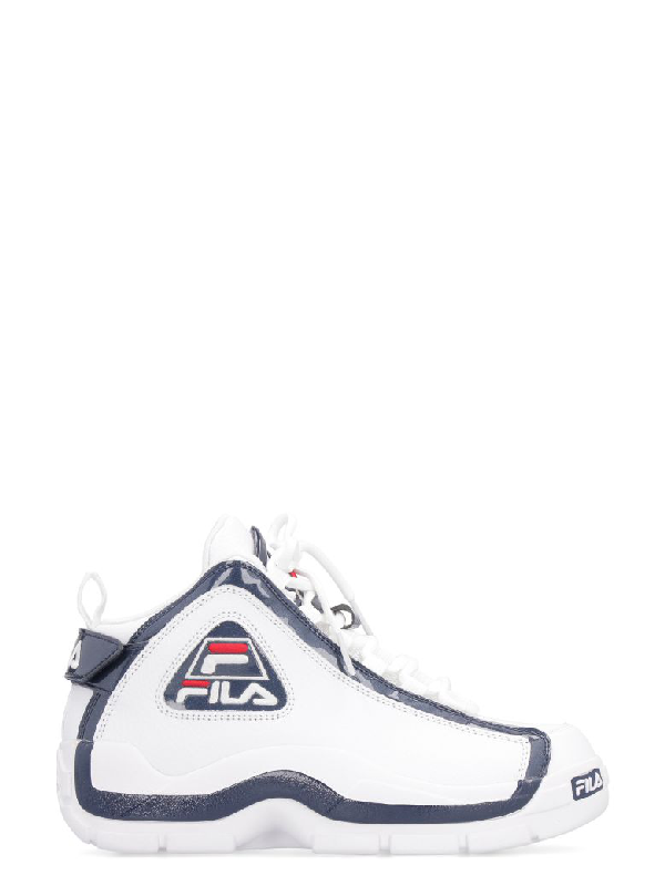 grant hill fila patent leather