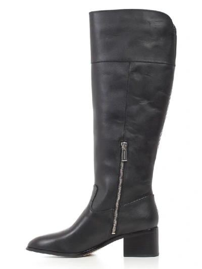 Shop Michael Michael Kors Dylyn Ankle Boots 50 Heel In Black