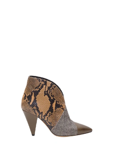 Shop Isabel Marant Archenn Boots In Marrone