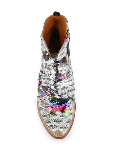 Shop Golden Goose Texano Young In Multicolored