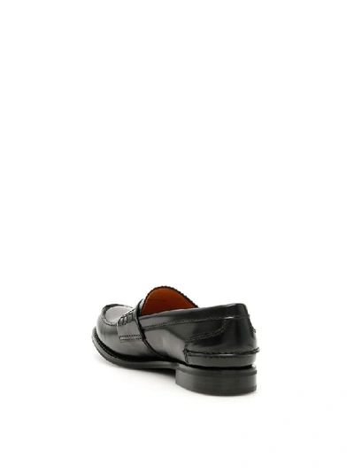 Shop Church's Pembrey Loafers In Black (black)