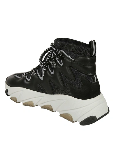 Shop Ash Escape Bis Sneakers In Black/dark Grey
