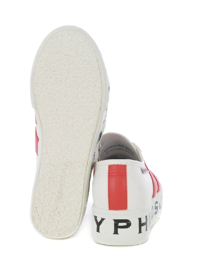 Shop Philosophy Di Lorenzo Serafini Sneakers In Bianco Latte