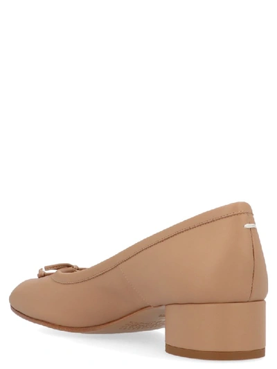 Shop Maison Margiela Tabi Shoes In Beige