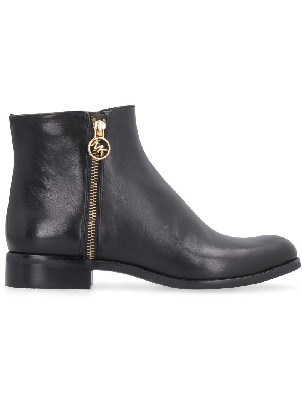 jaycie leather ankle boot
