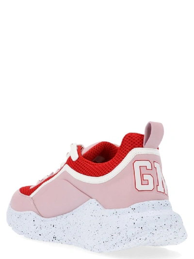 Shop Msgm College Shoes In Multicolor