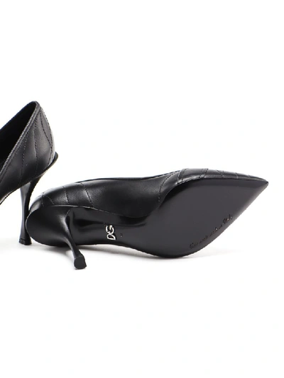 Shop Dolce & Gabbana Pump Devotion In Nero