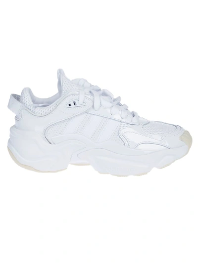 Shop Adidas Originals Magmur White Sneakers