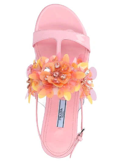 Shop Prada Shoes In Pink