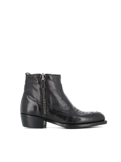 Shop Alexander Hotto Texan 56640 In Black