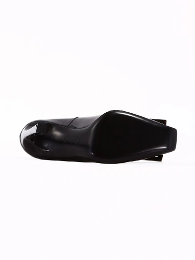 Shop Roger Vivier Belle Vivier Trompette In Black