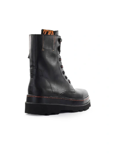Shop Ash Stone Black Boot In Nero (black)