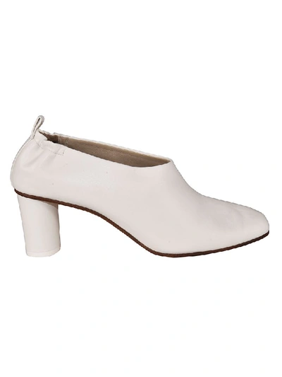 Shop Gray Matters Micol Pumps In Bianco