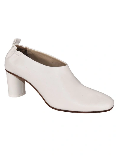 Shop Gray Matters Micol Pumps In Bianco