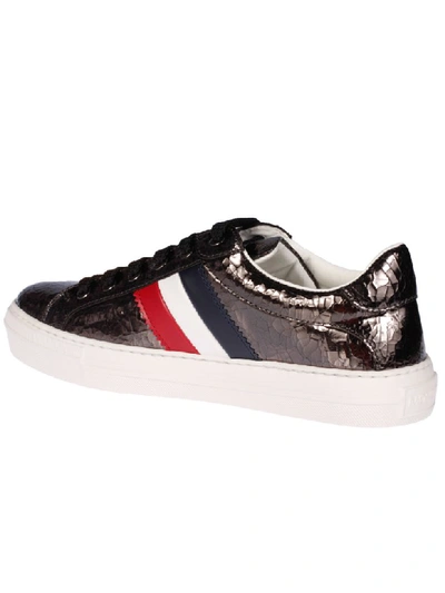 Shop Moncler Airel Sneakers In Multicolor