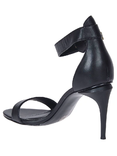 Shop Kendall + Kylie Ankle Strap Sandals In Black
