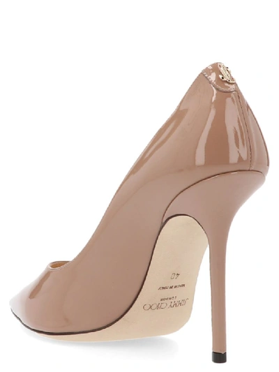 Shop Jimmy Choo Love Shoes In Pink