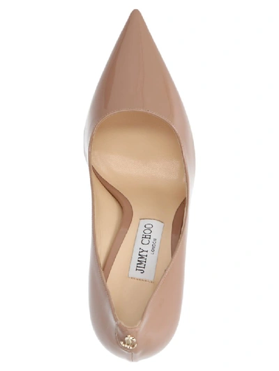 Shop Jimmy Choo Love Shoes In Pink