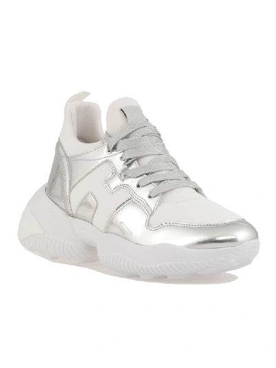 Shop Hogan Interaction Sneaker In White