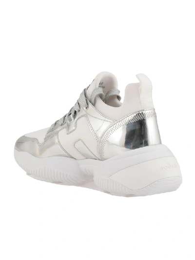 Shop Hogan Interaction Sneaker In White