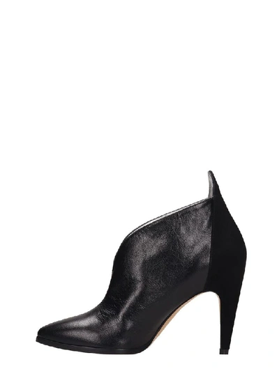 Shop Givenchy Gv3 Black Leather Ankle Boots