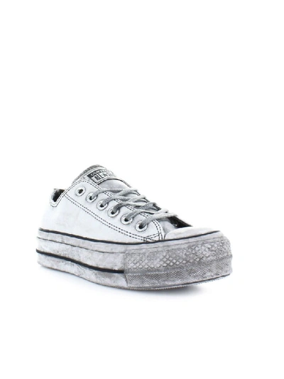 Converse All Star Platform White Smoke In Sneaker | ModeSens