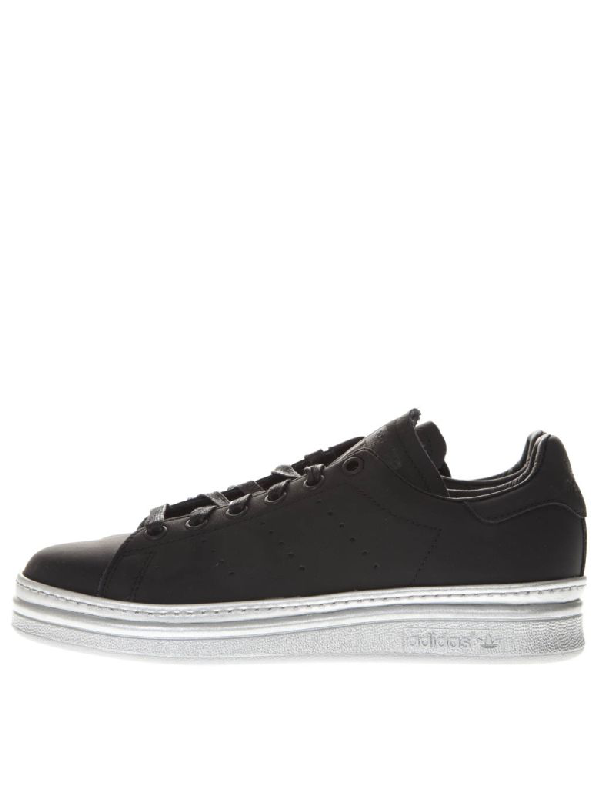 stan smith new bold black
